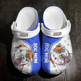 Personalized Dog Mom Clog Slipper Shoes Printed QTDT2102