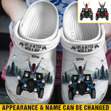 Personalized Life Is Better With A Jeep Girl Clog Slipper Shoes Printed 23FEB-VD21