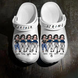 Personalized Partner In Crime Besties Gifts Clog Slipper Shoes Printed 23FEB-HQ21