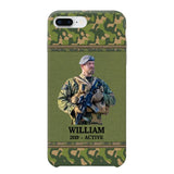 Personalized Upload Photo Norwegian Veteran/Soldier Phonecase Printed 23FEB-HQ28