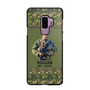 Personalized Upload Photo Norwegian Veteran/Soldier Phonecase Printed 23FEB-HQ28