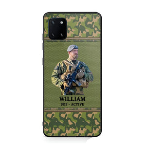 Personalized Upload Photo Norwegian Veteran/Soldier Phonecase Printed 23FEB-HQ28