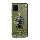 Personalized Upload Photo Norwegian Veteran/Soldier Phonecase Printed 23FEB-HQ28