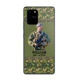 Personalized Upload Photo Norwegian Veteran/Soldier Phonecase Printed 23FEB-HQ28