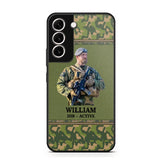 Personalized Upload Photo Norwegian Veteran/Soldier Phonecase Printed 23FEB-HQ28