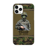 Personalized Upload Photo Swiss Veteran/Soldier Phonecase Printed 23FEB-HQ28