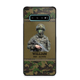 Personalized Upload Photo Swiss Veteran/Soldier Phonecase Printed 23FEB-HQ28