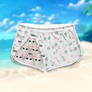 PERSONALIZED Cat Lover Beach Short QTHQ0203