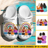 Personalized Like Mother Like Daughters Clog Slipper Shoes Printed PNVD2802