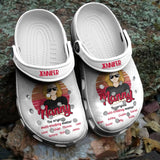 Personalized The Original Multi-Trasking Master Grandma Mommy Nanny Aunt Kid Name Clog Slipper Shoes Printed QTDT0403