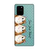 Personalized Cat Lovers With Colorful Background Phonecase Printed 23MAR-HQ10