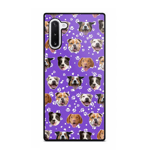 Personalized Upload Your Dog Photo Head Dog Lovers Phonecase Printed QTHQ1303