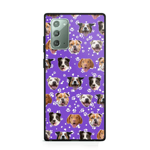 Personalized Upload Your Dog Photo Head Dog Lovers Phonecase Printed QTHQ1303