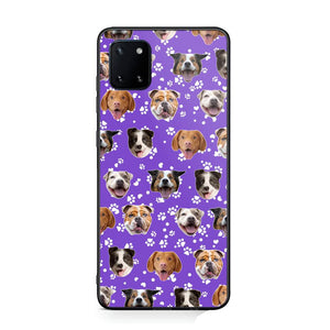 Personalized Upload Your Dog Photo Head Dog Lovers Phonecase Printed QTHQ1303