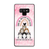 Personalized Life Is Better With Cats Cat Lovers Phonecase Printed PNHQ1403