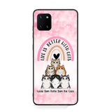 Personalized Life Is Better With Cats Cat Lovers Phonecase Printed PNHQ1403