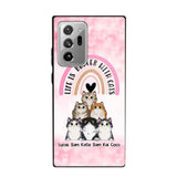 Personalized Life Is Better With Cats Cat Lovers Phonecase Printed PNHQ1403