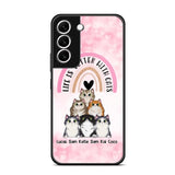 Personalized Life Is Better With Cats Cat Lovers Phonecase Printed PNHQ1403