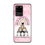 Personalized Life Is Better With Cats Cat Lovers Phonecase Printed PNHQ1403