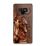 Personalized Horse Lovers Phonecase Printed 23MAR-DT15