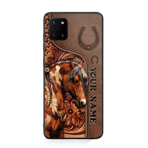 Personalized Horse Lovers Phonecase Printed 23MAR-DT15