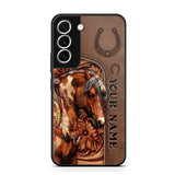 Personalized Horse Lovers Phonecase Printed 23MAR-DT15