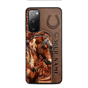 Personalized Horse Lovers Phonecase Printed 23MAR-DT15