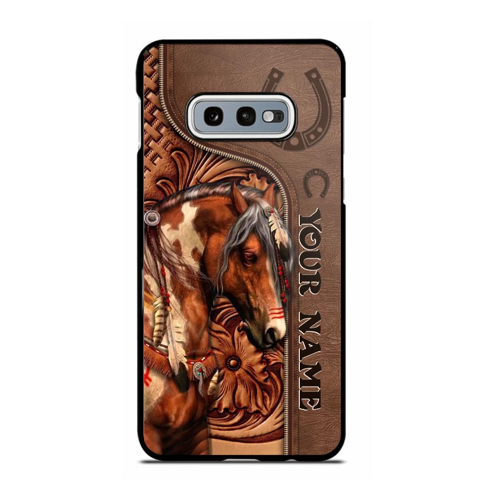 Personalized Horse Lovers Phonecase Printed 23MAR-DT15