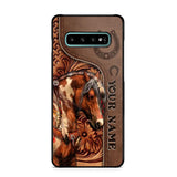 Personalized Horse Lovers Phonecase Printed 23MAR-DT15