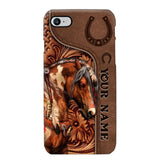 Personalized Horse Lovers Phonecase Printed 23MAR-DT15