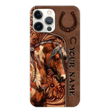 Personalized Horse Lovers Phonecase Printed 23MAR-DT15