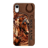 Personalized Horse Lovers Phonecase Printed 23MAR-DT15