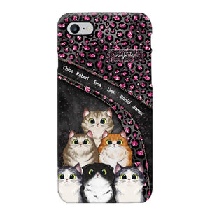 Personalized Cat Lovers Phonecase Printed QTHQ2103