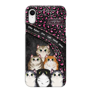 Personalized Cat Lovers Phonecase Printed QTHQ2103