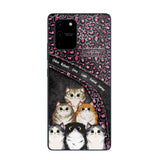 Personalized Cat Lovers Phonecase Printed QTHQ2103