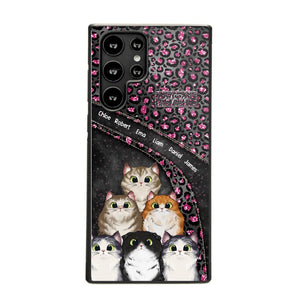 Personalized Cat Lovers Phonecase Printed QTHQ2103