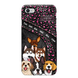 Personalized Dog Lovers Phonecase Printed QTHQ2103