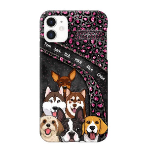 Personalized Dog Lovers Phonecase Printed QTHQ2103