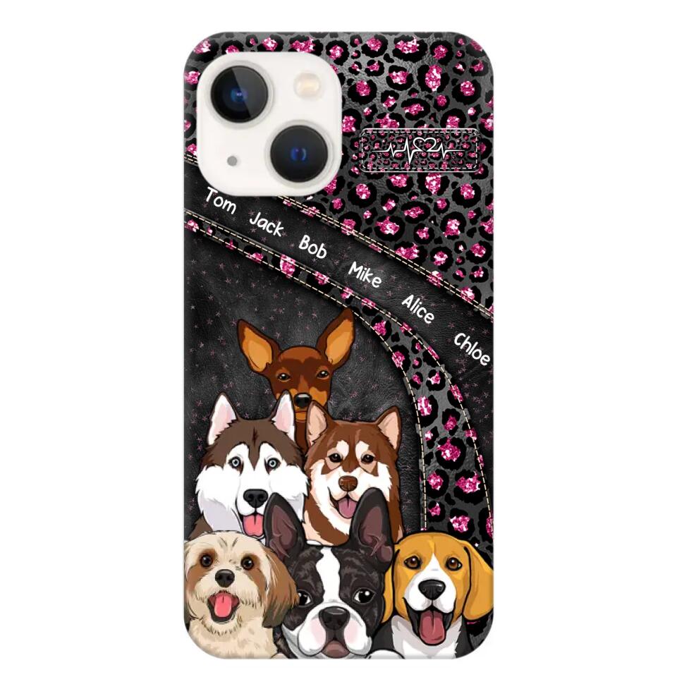 Personalized Dog Lovers Phonecase Printed QTHQ2103