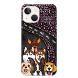 Personalized Dog Lovers Phonecase Printed QTHQ2103