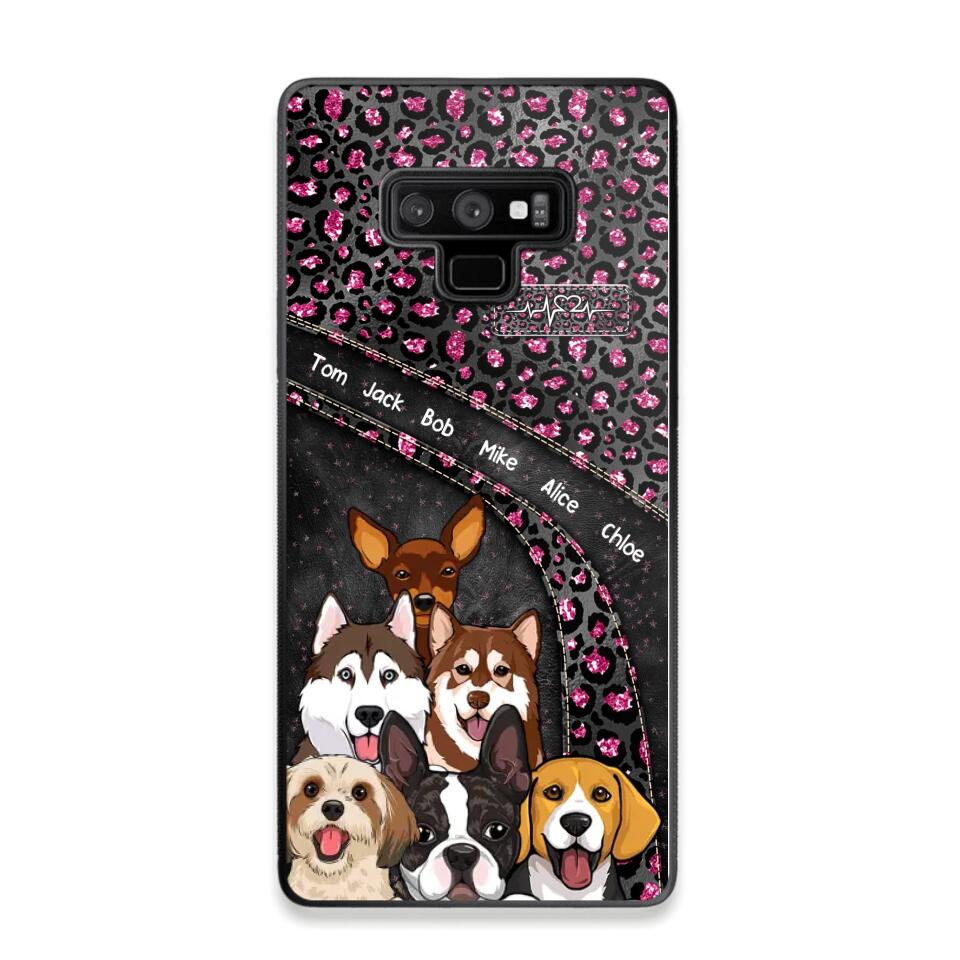 Personalized Dog Lovers Phonecase Printed QTHQ2103