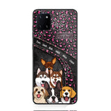 Personalized Dog Lovers Phonecase Printed QTHQ2103