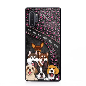 Personalized Dog Lovers Phonecase Printed QTHQ2103