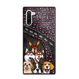 Personalized Dog Lovers Phonecase Printed QTHQ2103