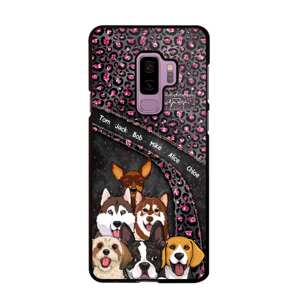 Personalized Dog Lovers Phonecase Printed QTHQ2103