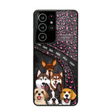 Personalized Dog Lovers Phonecase Printed QTHQ2103