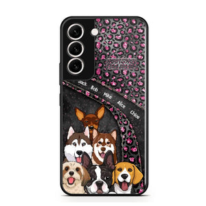 Personalized Dog Lovers Phonecase Printed QTHQ2103