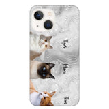 Personalized Upload Your Cat Photo & Cat Name Phonecase Printed 23MAR-DT20