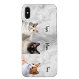 Personalized Upload Your Cat Photo & Cat Name Phonecase Printed 23MAR-DT20