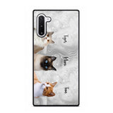 Personalized Upload Your Cat Photo & Cat Name Phonecase Printed 23MAR-DT20